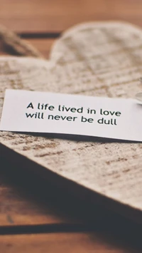 dull, life, love, quote