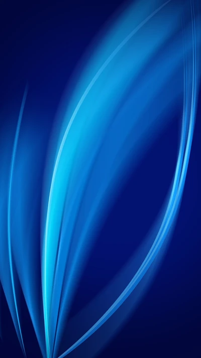 1080p, abstrato, fundo, azul, hd