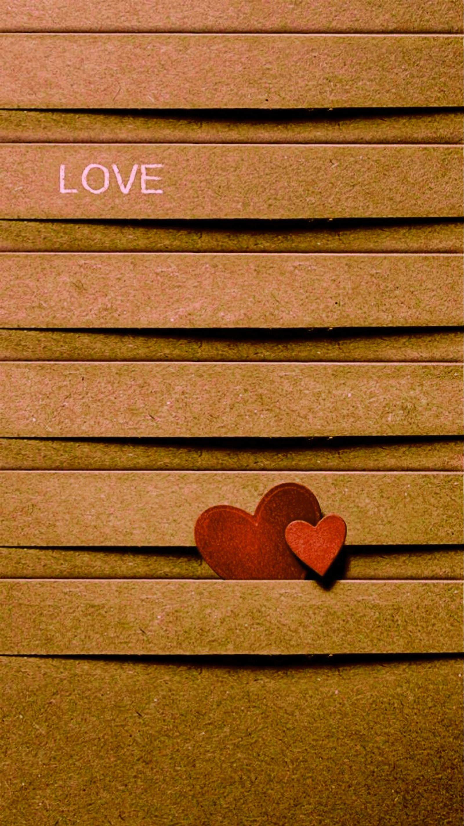 design, heart, love, phone, shelf wallpaper