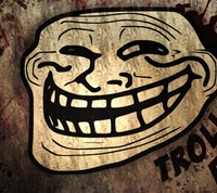 Iconic Troll Face: A Symbol of Internet Humor (2016)