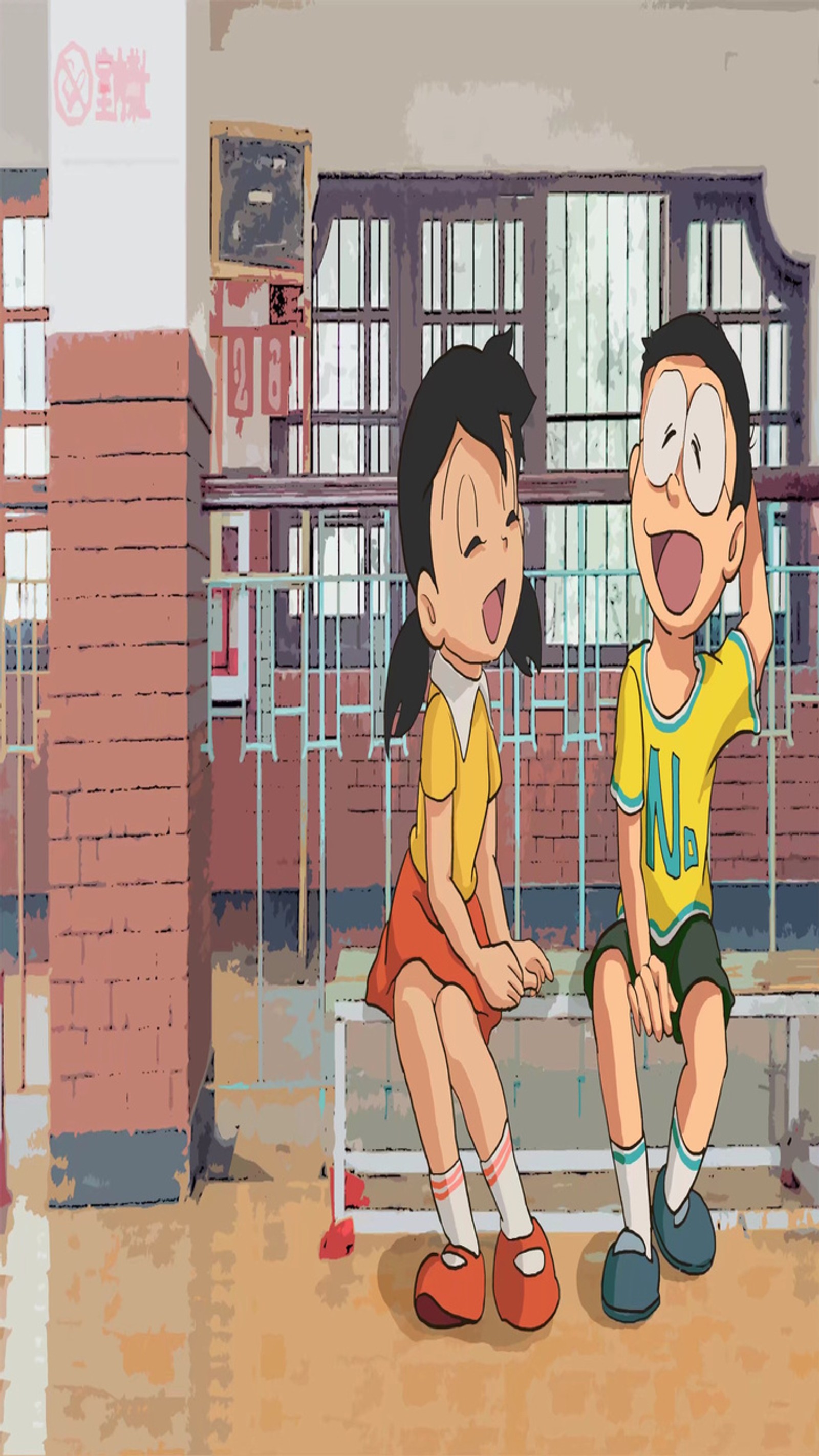 doraemon, nobita, shizuoka Download Wallpaper