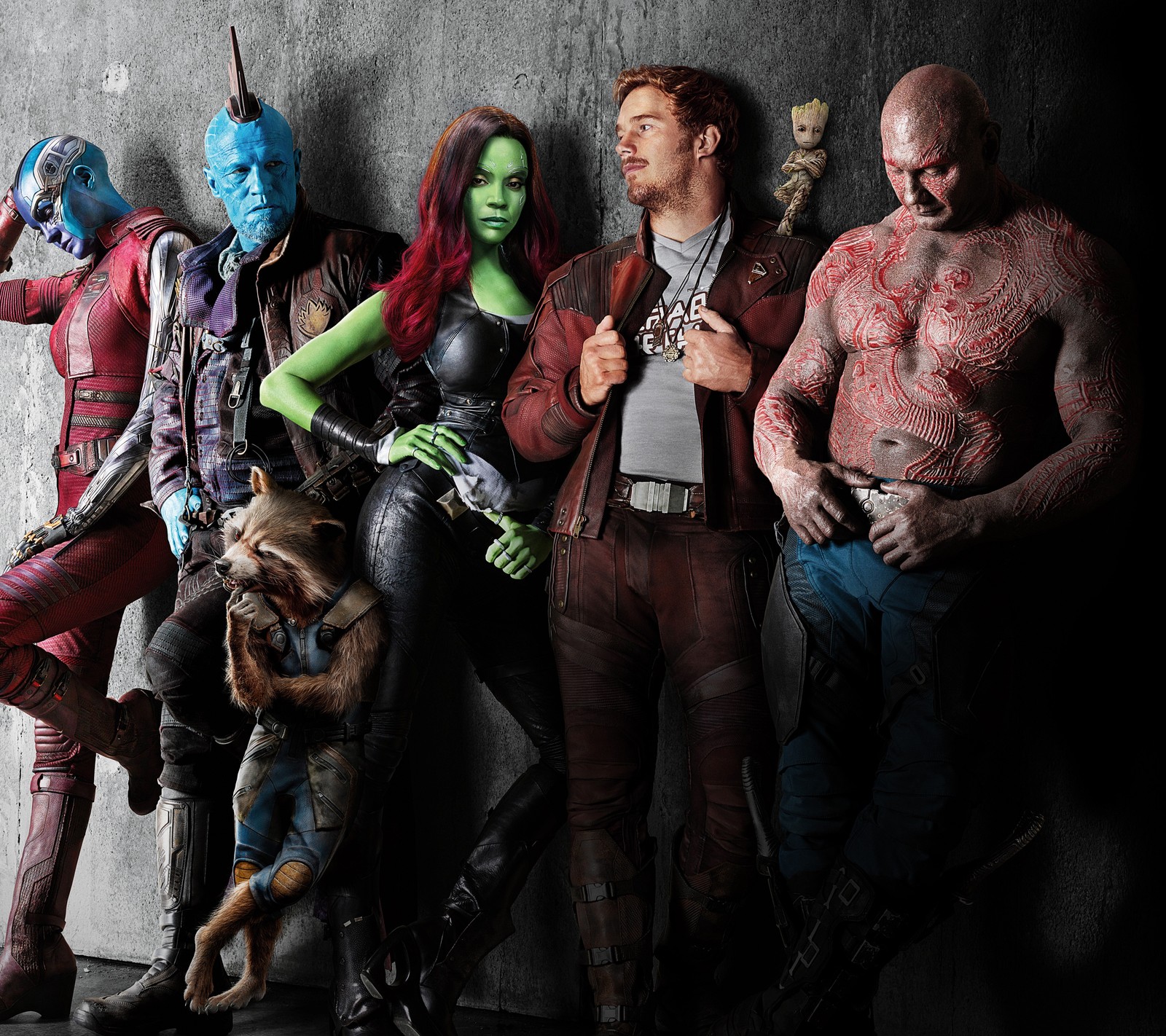 drax, groot, rocket, starlord, yondu Download Wallpaper