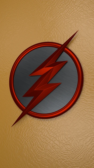 Reverse Flash-Logo: Das Emblem von Geschwindigkeit und Bösewichtigkeit