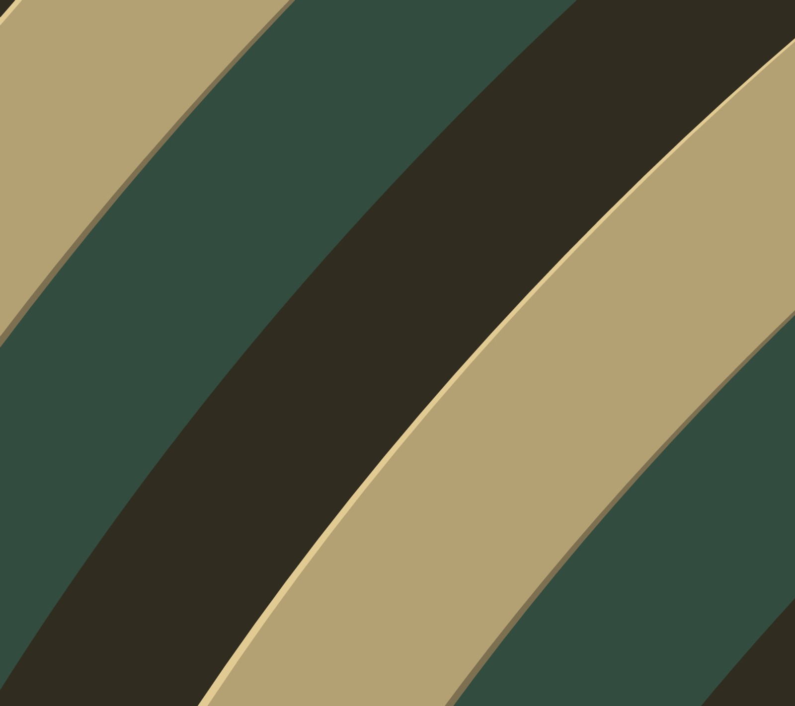 A close up of a striped pattern with a green and brown stripe (design, material, wallpaper)