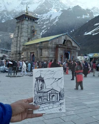 harhar, kedarnath, mahadev, nieve, invierno