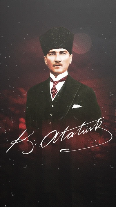 Mustafa Kemal Atatürk: Fundador da República da Turquia