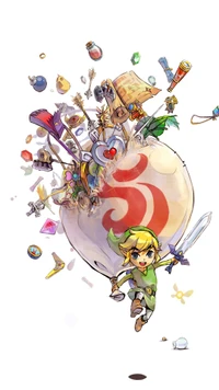 legend, link, nintendo, waker, wind wallpaper