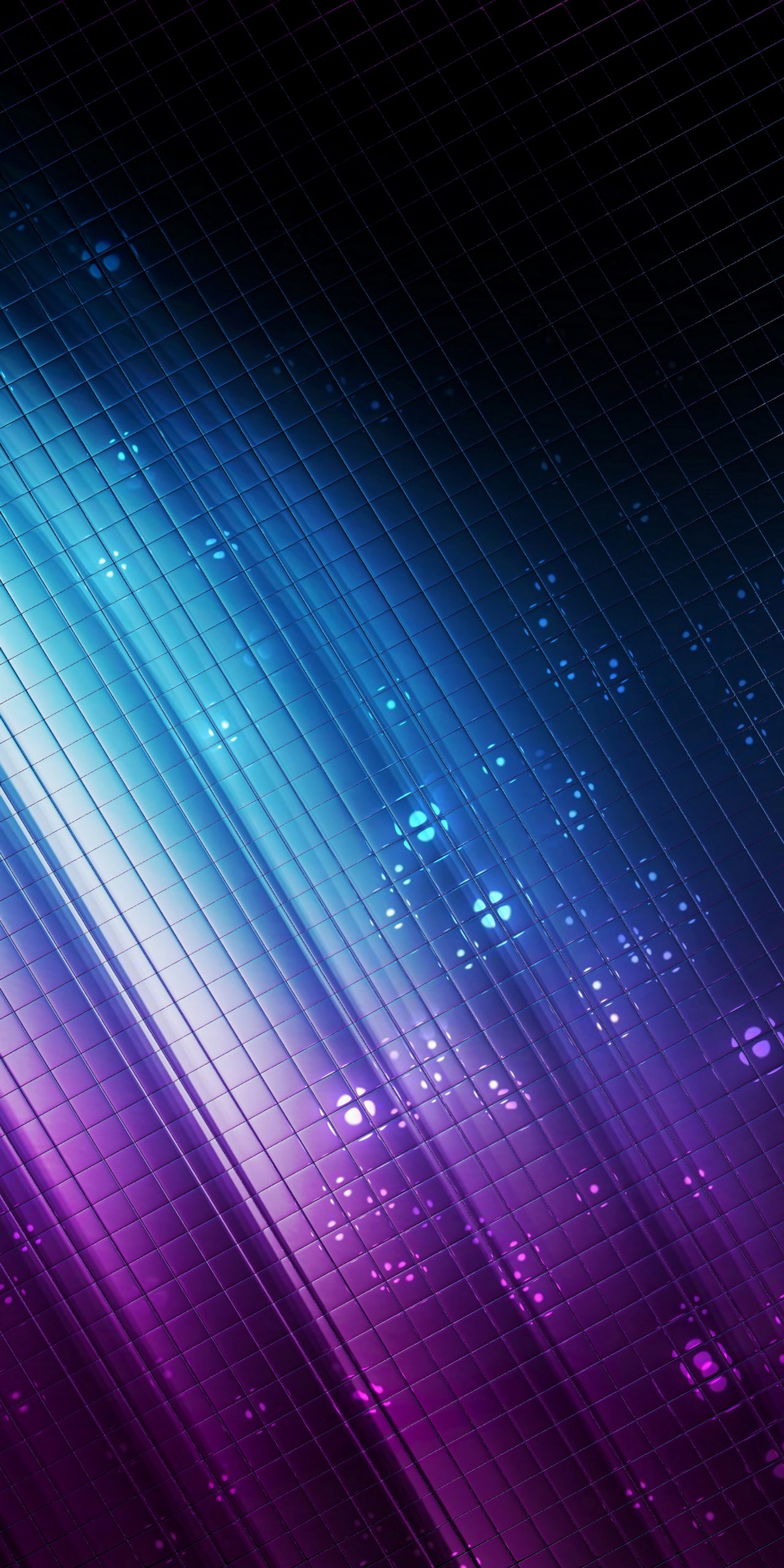 Purple and blue abstract background with lines and dots (abstract, blue, pink, s7, s8)