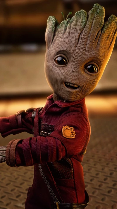 Groot: El Corazón de la Galaxia