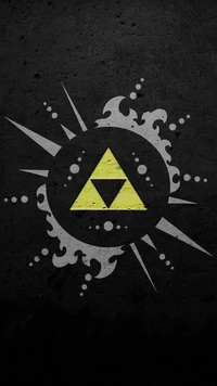 zelda, triforce wallpaper