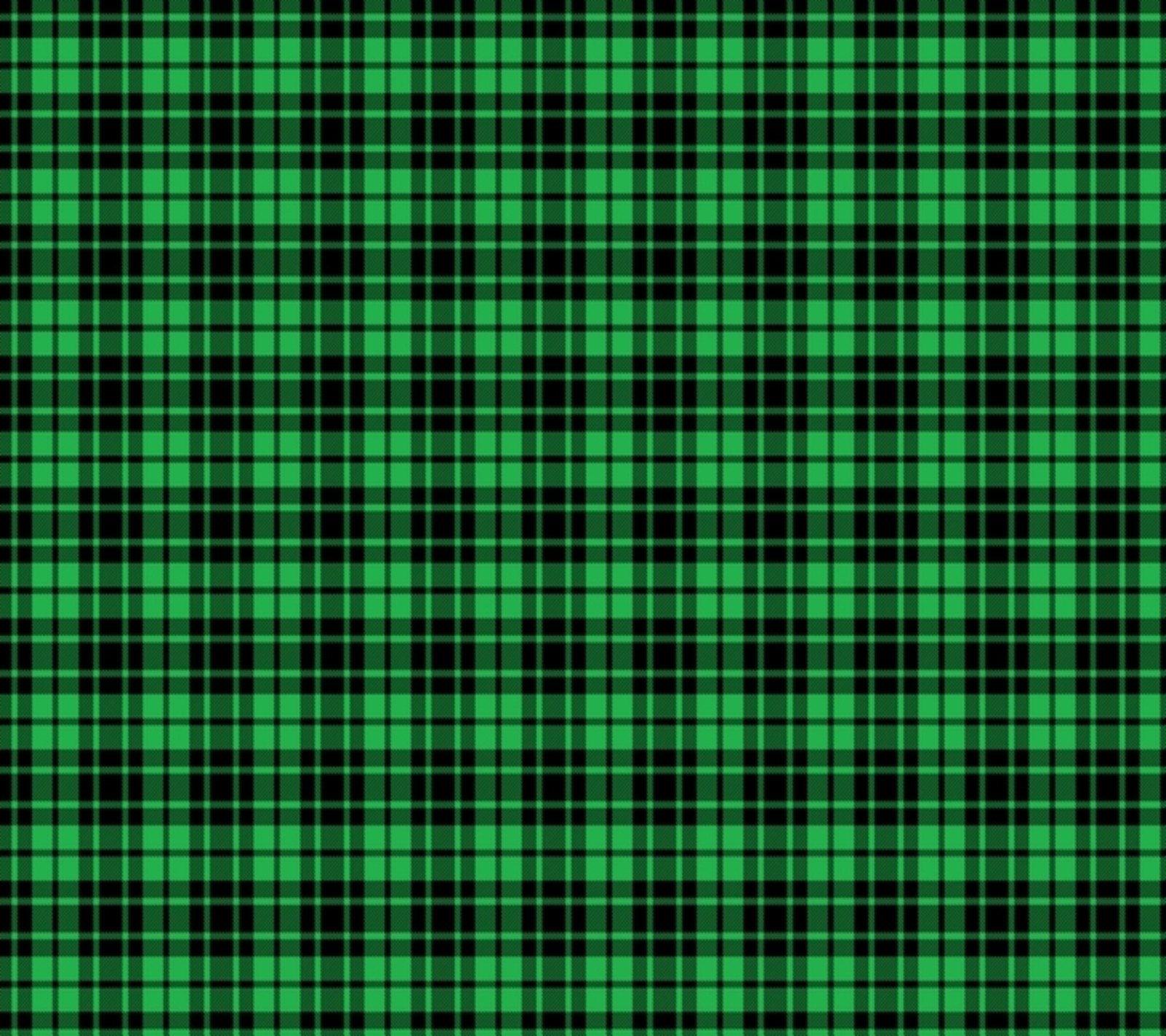 A green and black plaid pattern with squares (abstract, green, patterns, plaid)