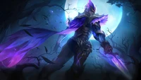 Gusion: Night Owl Skin from Mobile Legends - A Shadowy Warrior Under the Moonlight