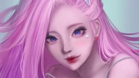 Seraphine : Portrait Enchanteur de League of Legends