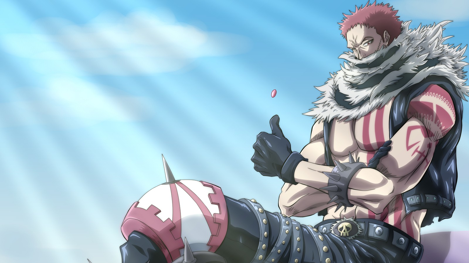 Скачать обои шарлотта катакури, charlotte katakuri, ван пис, one piece, аниме