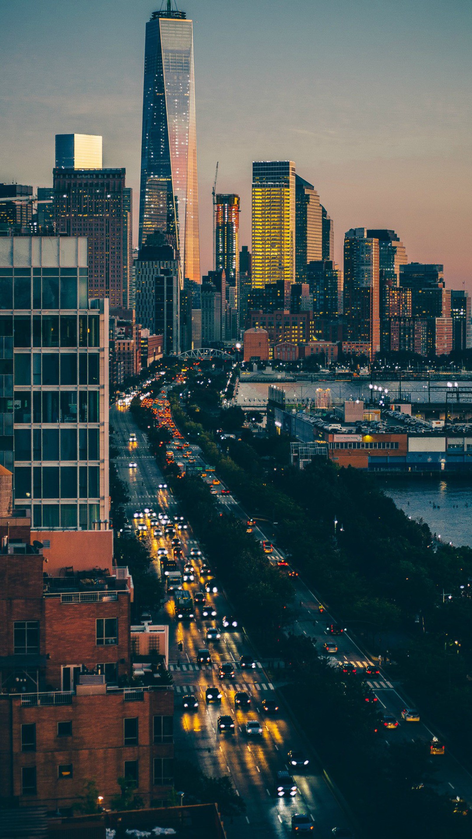 cityscape, city, skyscraper, building, daytime wallpaper