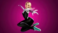 fortnite, battle royale, jeu vidéo, spider gwen, marvel comics