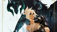 Riven et Shyvana s'opposent à la Ruine dans League of Legends