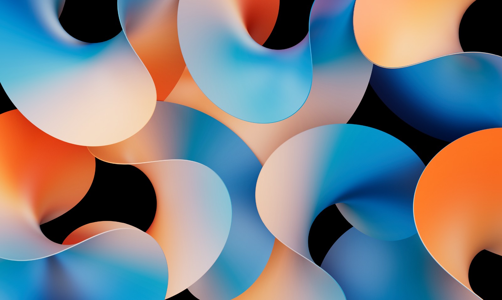 gradient curves, colorful abstract, abstract curves, colorful gradients, abstract wallpaper