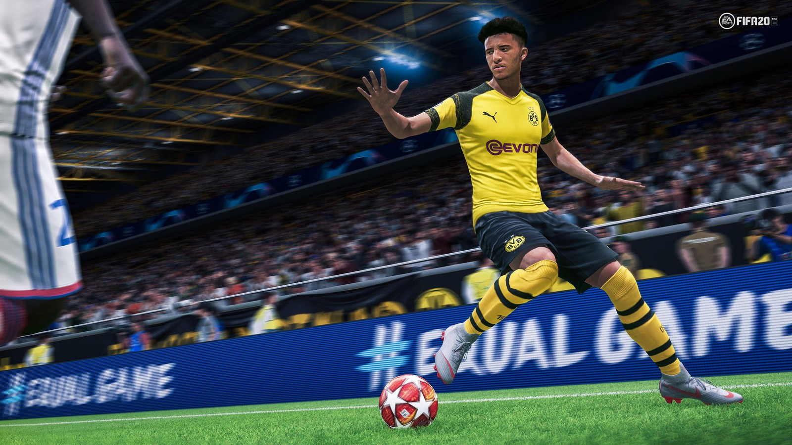 Téléchargez le fond d'écran fifa 20, jeu vidéo, football