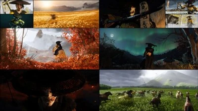 Epic Landscapes and Warriors: A Journey Through Nature and Myth