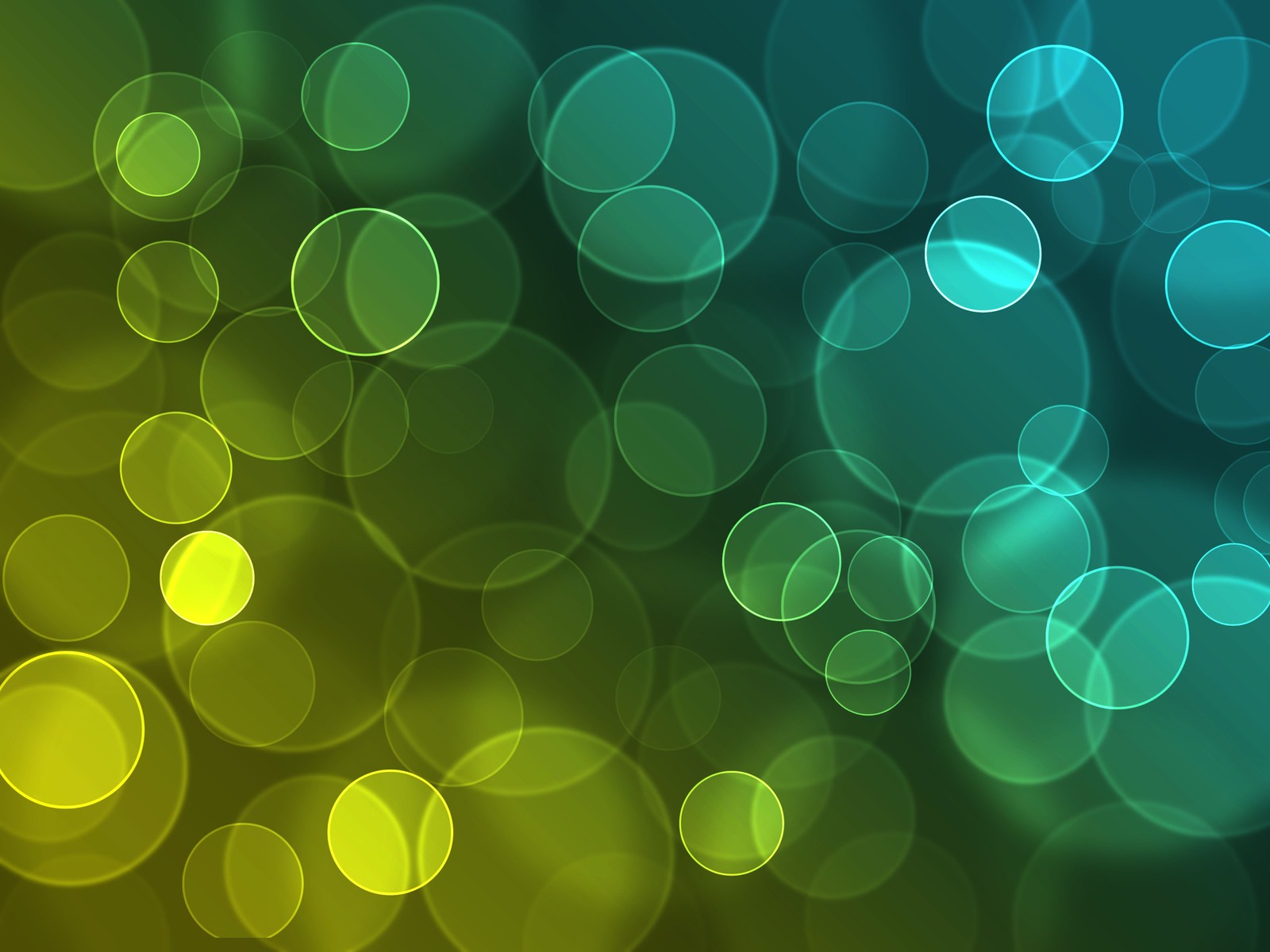 A close up of a blurry photo of a bunch of lights (green, light, circle, pattern, line)