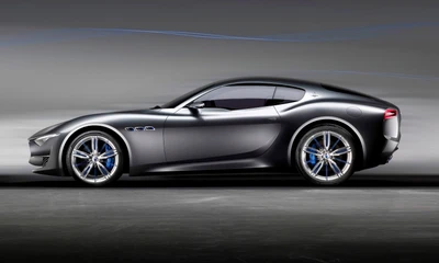 Maserati Alfieri Концепция: Элегантное Видение Роскошной Спортивной Производительности