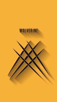 Marques de Griffes de Wolverine : Un Symbole Audacieux de Marvel dans un Design Minimaliste