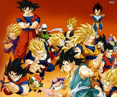 goku, z warriors