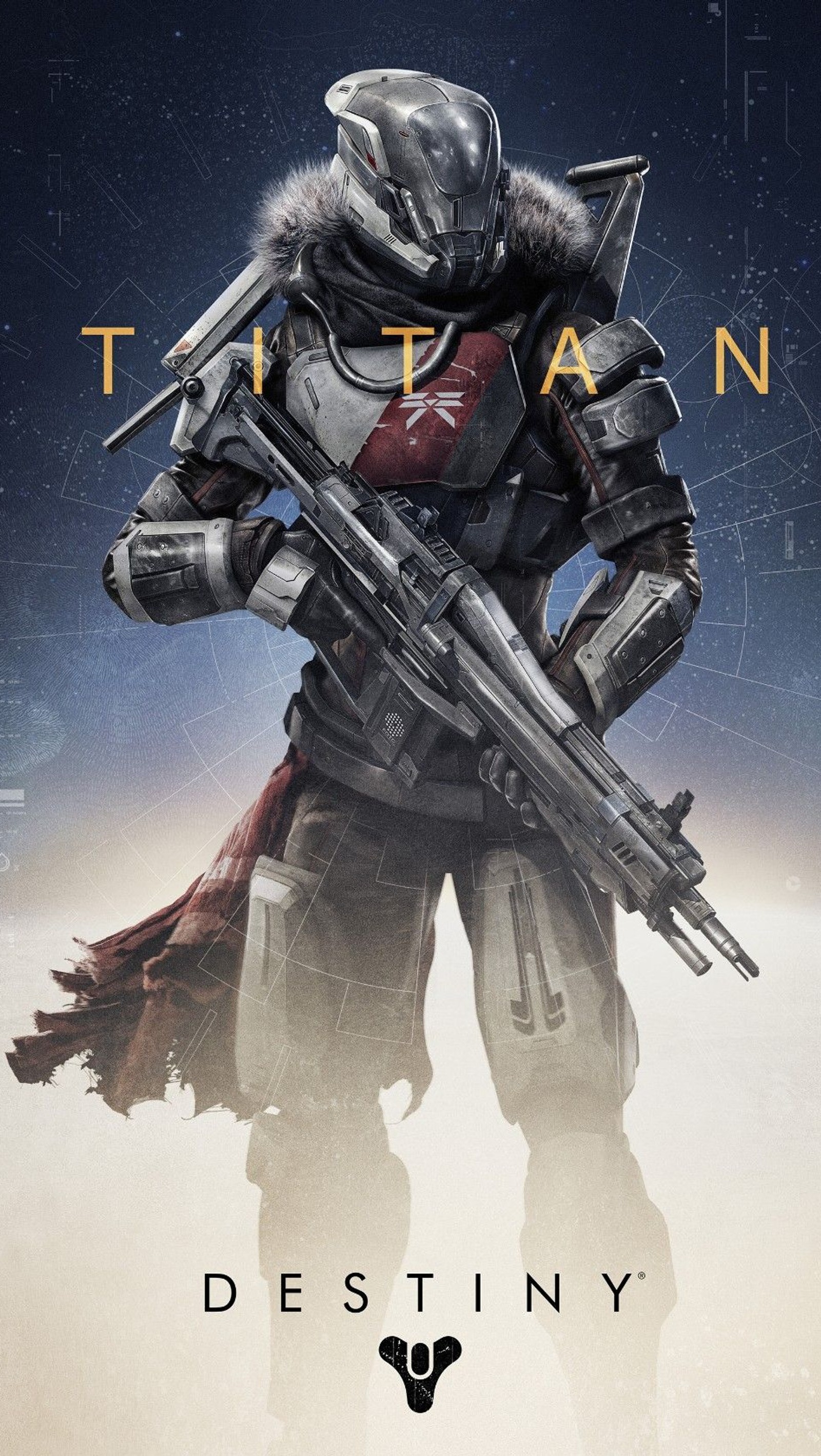 awesome, destiny, game, titan Download Wallpaper