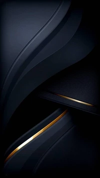 black, super, dark, gold, nice wallpaper