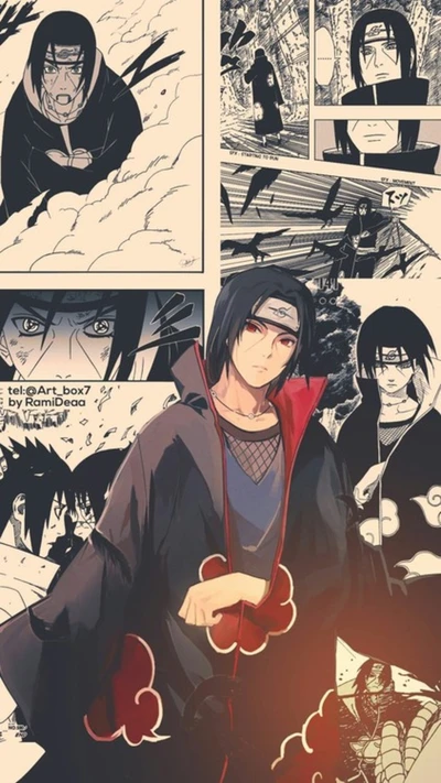 Itachi Uchiha: Der Tragische Held von Naruto Shippuden