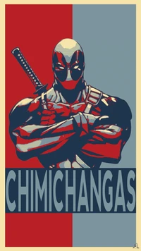 chimichangas, deadpool, hd, marvel wallpaper