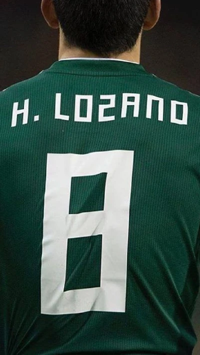 2018, chucky lozano, football, futbol, hirving lozano