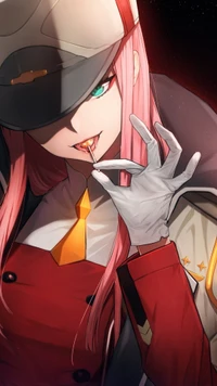 darling in the franxx, zero two