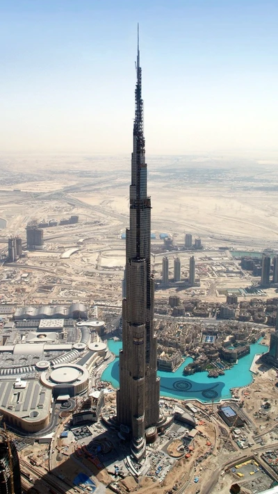 burj khalifa, burj al khalifa, dubai under construction