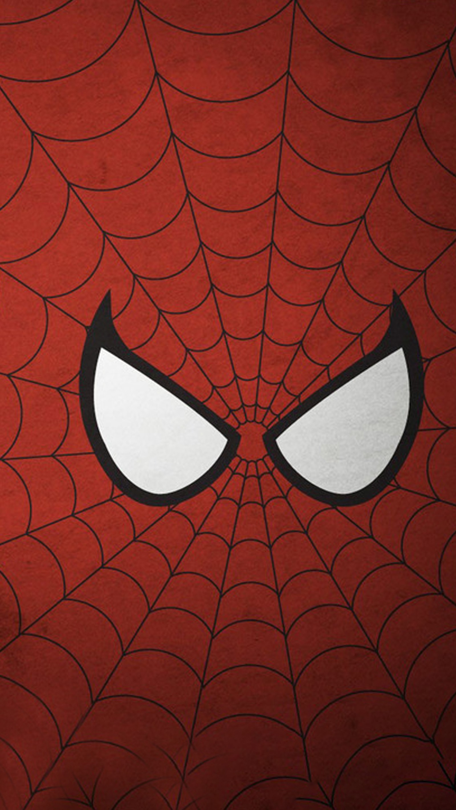 Olhos do homem-aranha em um fundo vermelho com uma teia de aranha (vingadores, avengers, logotipo, marvel, homem aranha)