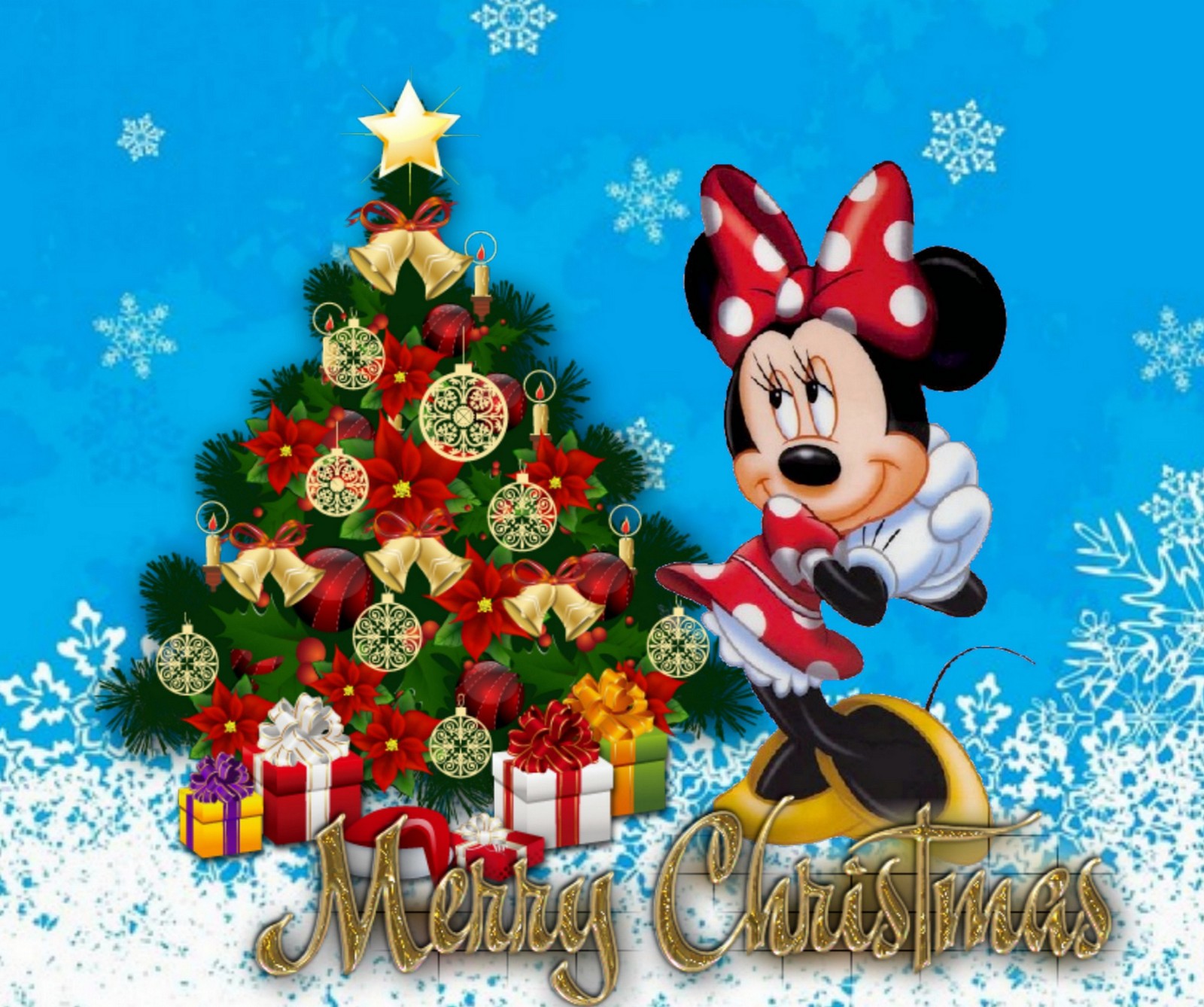 cartoon, disney christmas, merry christmas, snowflake, xmas wallpaper