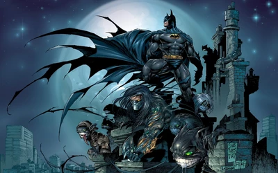 batman, cómics, dc comics, cómic, ficción