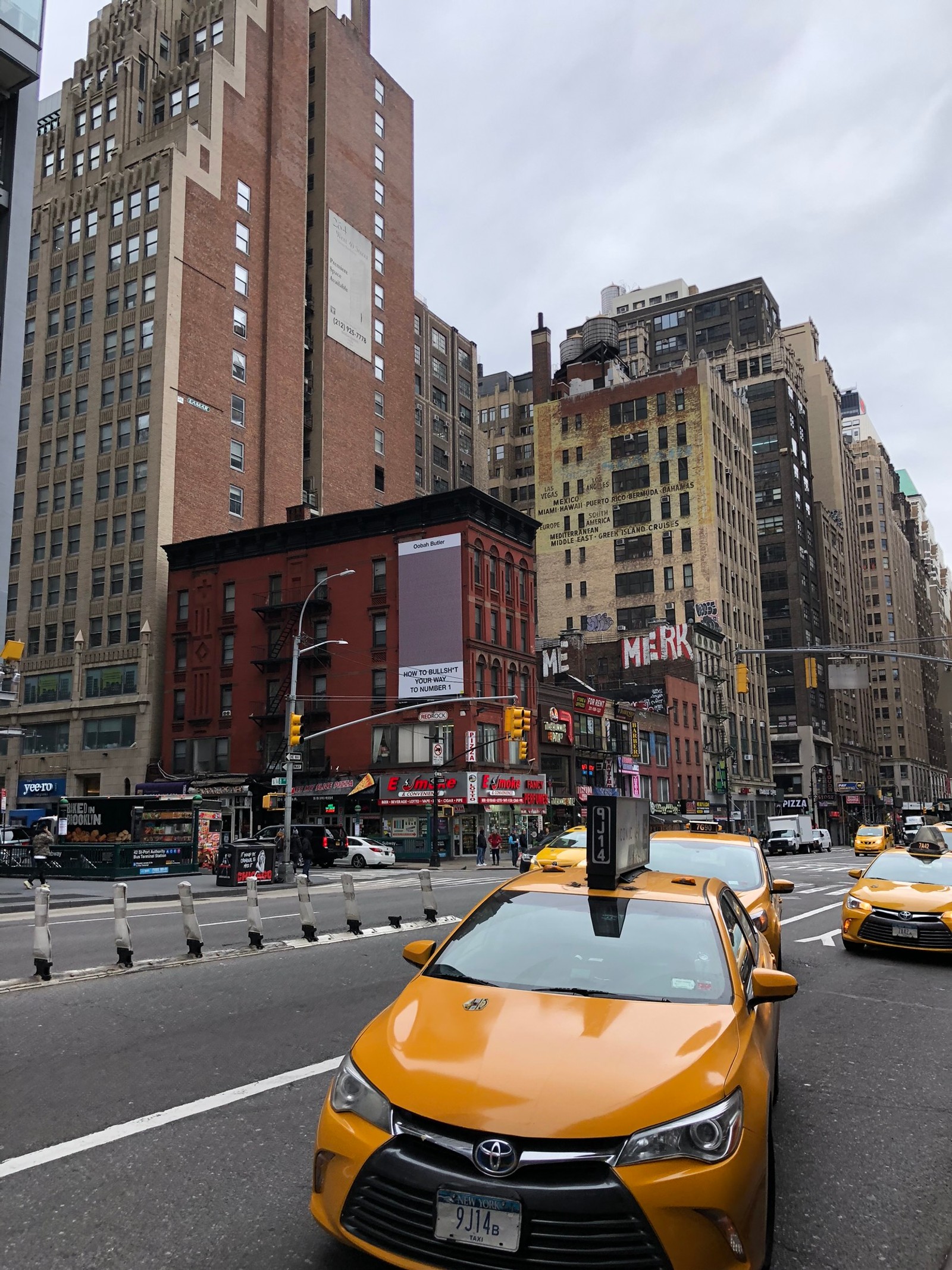 Скачать обои нью йорк, new york city, король, окно, компактный автомобиль