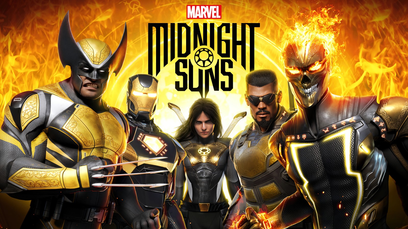 Lade marvels midnight sun, marvel, videospiel, charakter, jäger Hintergrund herunter