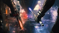 gotham knights, video game, red hood, nightwing wallpaper