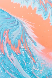 wave, wind wave, water, aqua, turquoise wallpaper