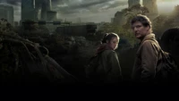 Joel e Ellie navegam em um mundo pós-apocalíptico na série "The Last of Us" na HBO Max.