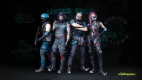 Wraiths of Night City: United Exile - Cyberpunk 2077 Gangs