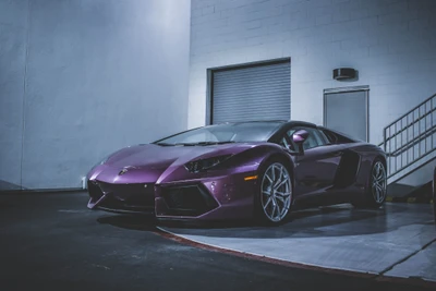 lamborghini aventador, спортивный автомобиль, машина, lamborghini, суперкар