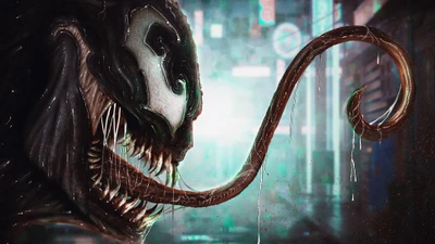 Venom: O Predador Sombrio da Marvel Comics