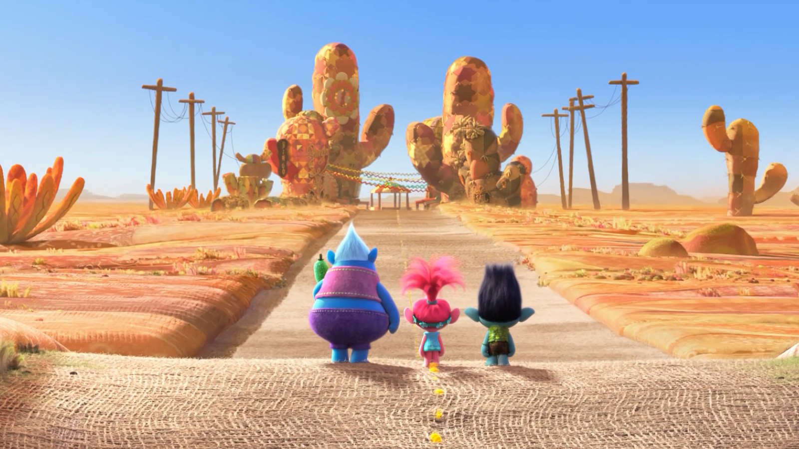 trolls world tour, movie wallpaper