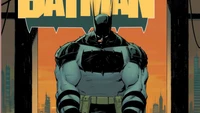 Batman Absoluto: El Caballero Oscuro en un Atardecer de Gotham