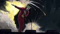 joker 2019, película, joker, arte