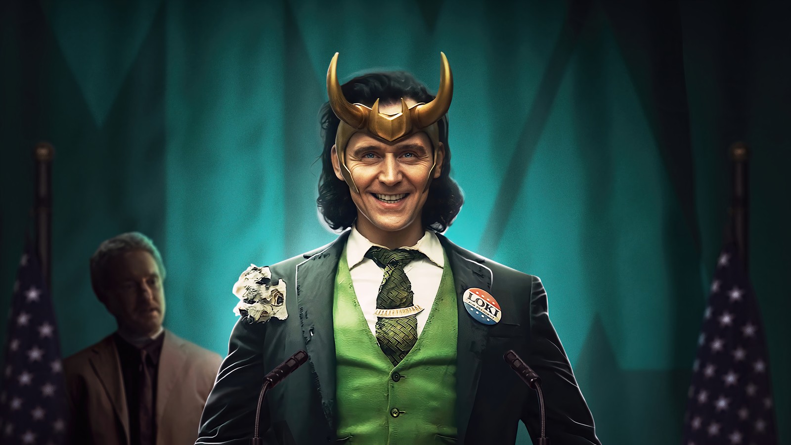 Скачать обои локи, loki, сериал, том хиддлстон, tom hiddleston